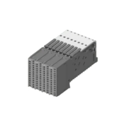 Collegatori HDTF-6-04-S-RA-LC-100 Collegatori Backplane 1.8mm Receptacolo ad angolo retto