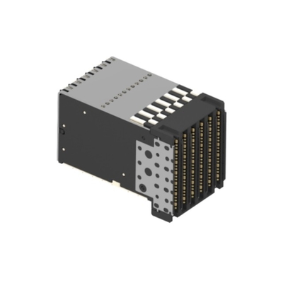 Collegatori 10171713-101LF 6-pair EXAMAX2 High Speed Backplane Connector