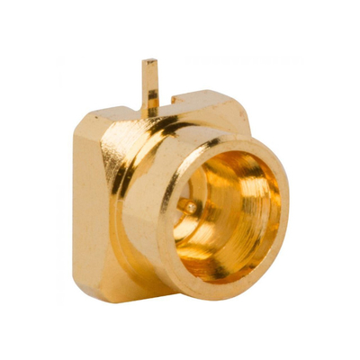 Collegatori 925-197J-51P SMPM PCB rettilineo montato a superficie Jack a foratura liscia