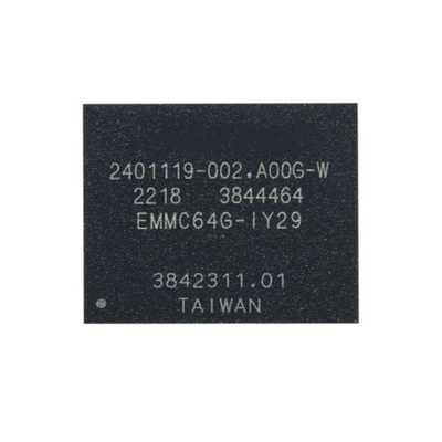 Chip IC di memoria EMMC64G-IY29-5B102 ad alta velocità 64GB eMMC 5.1 IC di memoria FBGA-153