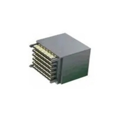 10129470-104LF connettori 56Gb/s con 6 coppie di connettori ortogonali ad alta velocità 160POS