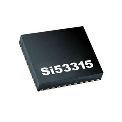 SI53315-B-GM chip di circuito integrato monoestremato di qualsiasi formato Clock Buffer QFN-44