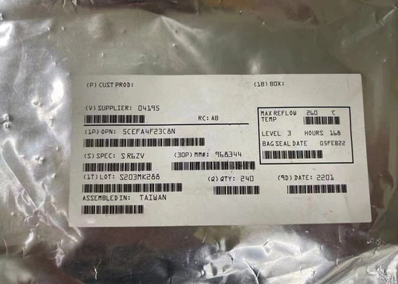 Field Programmable Gate Array 5CEFA4F23C8N 224 I/O FPGA Programmabile logica IC FBGA-484