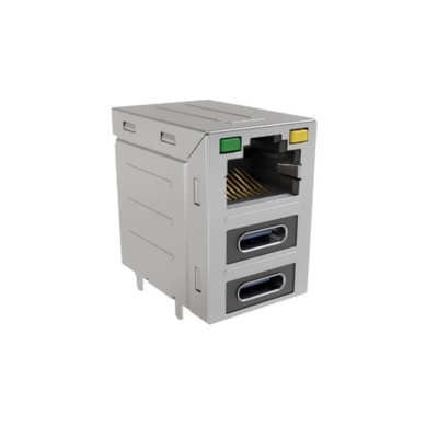 RJE36188314CH connettori 8POS RJE36 serie Combo-stacked connettori Jack modulare