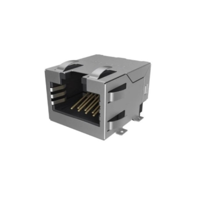 RJE3B1881402N connettori 8P8C CAT6 connettori a presa modulare a singola porta 8Posizione