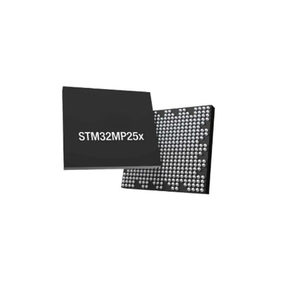 STM32MP257CAI3 Microcontrollore MCU Generale 32 bit Dual Core 400MHz MPU incorporato