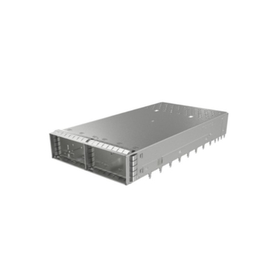 UE62-B2620-021E1 connettori 1x2 connettore di gabbia OSFP con fori di ventilazione migliorati EMI