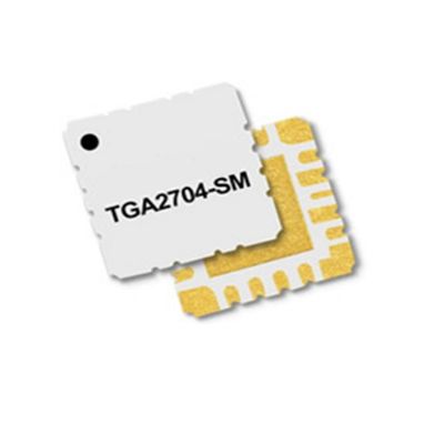 TGA2704-SM Modulo di comunicazione wireless da 9 GHz a 11 GHz Amplificatore di potenza GaAs da 7 W QFN-22