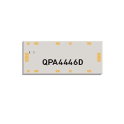QPA4446D Modulo di comunicazione wireless 37,5 - 42,5 GHz 4 Watt GaN Amplificatore