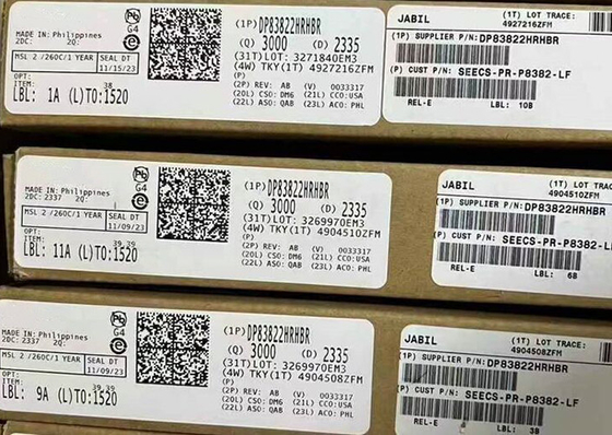 Ethernet IC DP83822HRHBR Low Power Ethernet Physical Layer Transceiver VQFN-32