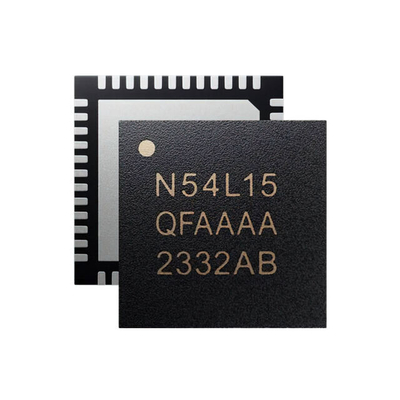 NRF54L15-QFAA Sistema di modulo di comunicazione wireless su chip QFN-48 Wireless SoC