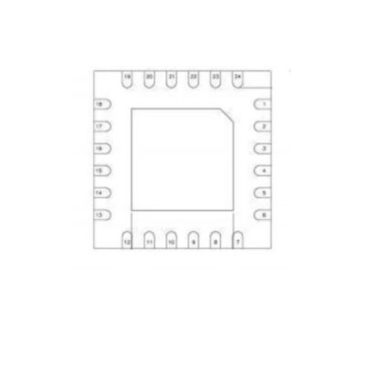 MMA053AA Modulo di comunicazione wireless amplificatore di potenza distribuito a 10 GHz