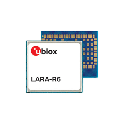 LARA-R6001D-01B Modulo di comunicazione wireless Moduli cellulari 2.6GHz LTE Modulo di categoria 1