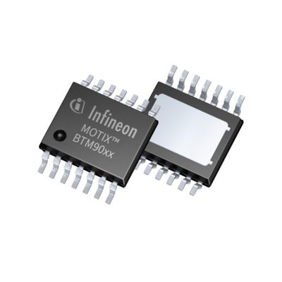 BTM9011EP Chip di circuito integrato MOTIX Full Bridge IC Integrated H-Bridge Motor Driver