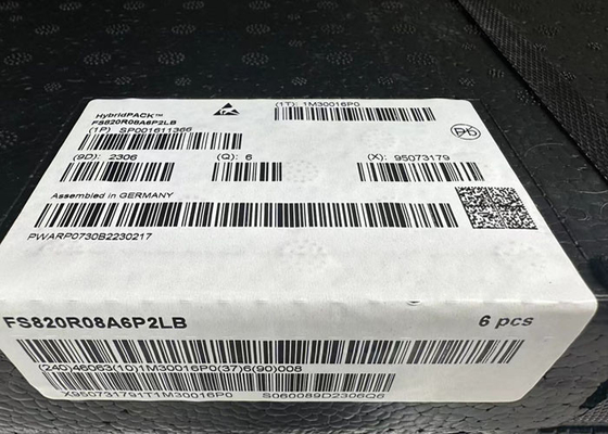 Moduli automobilistici del modulo di azionamento dei moduli FS820R08A6P2LB HybridPACK di IGBT 820A IGBT