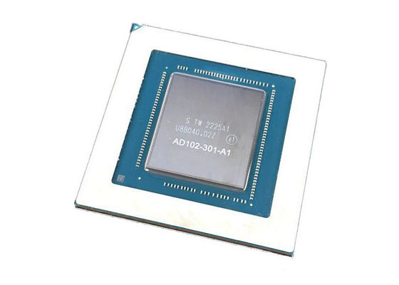AD102-301-A1 chip AI processore 450W unità di elaborazione grafica RTX4090 chip di scheda grafica
