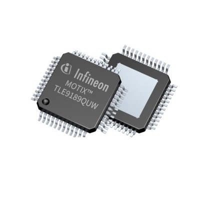 TLE9189QUW Chip di circuito integrato MOTIXTM BLDC Motor Gate Driver IC PG-TQFP-48