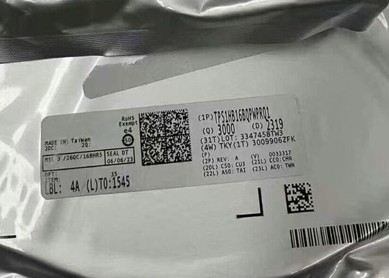 TPS1HB16BQPWPRQ1 Chip di circuito integrato 40V 16mΩ Interruttore di alto livello per automobili