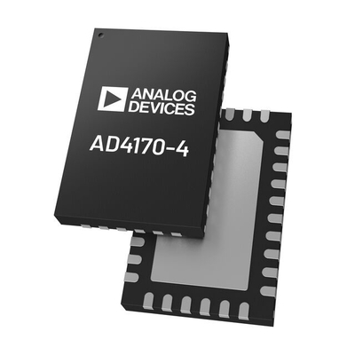 AD4170-4BCPZ chip di circuito integrato a 24-bit larghezza di banda basso rumore precisione Sigma-Delta ADC