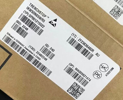 ICW50N65WR5 chip di circuito integrato 650V 50A singoli transistor IGBT TO-247-3