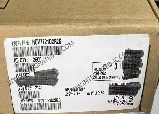 Chip di circuito integrato NCV7721D2R2G 2 Drivers di Half Bridge Gate di uscita SOIC14