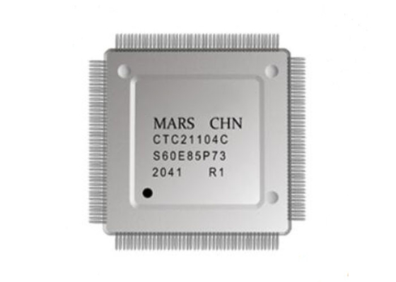 CTC21104 Ethernet IC Ethernet PHY Chip Quattro trasmettitori Ethernet indipendenti 10/100/1000M
