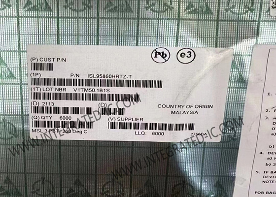ISL95860HRTZ chip a circuito integrato multifase IMVP9 controller TQFN-32