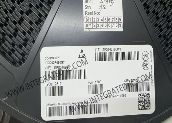 IPDD60R050G7 Chip di circuito integrato 600V MOSFET di potenza N-Channel Transistor HDSOP-10