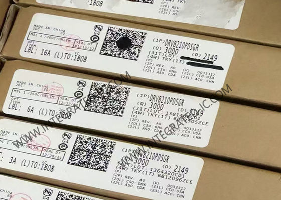 DRV8210PDSGR chip di circuito integrato 12V 1A H-bridge motor driver con modalità di riposo a bassa potenza