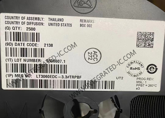LT3060EDC-3.3 Chip di circuito integrato LDO regolatori lineari 45V regolatori lineari positivi