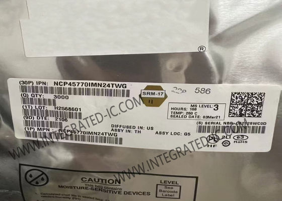 NCP45770IMN24TWG Chip di circuito integrato ecoSwitch Advanced Load Management Controlled Load Switch