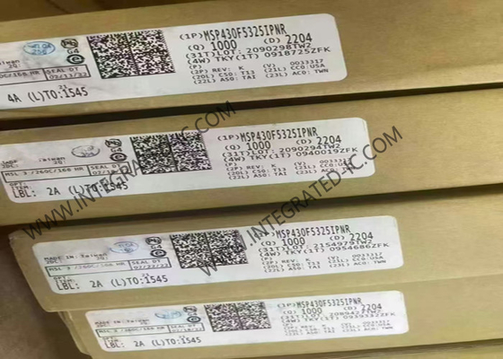 MSP430F5325IPNR Microcontrollore MCU 25MHz Microcontrollori a segnale misto