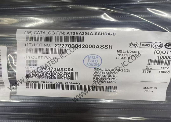ATSHA204A-SSHDA-B IC di autenticazione hardware ad alta sicurezza per chip di circuito integrato