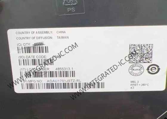 Microcontrollore MCU ADAU1701JSTZ Processore audio SigmaDSP con due ADC e quattro DAC