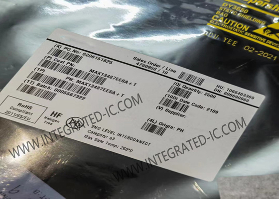 MAX13487EESA Chip di circuito integrato semi-duplex RS-485/RS-422-trasmettitore compatibile