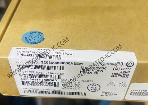 LE9641PQCT Chip di circuito integrato 1 canale 100V Telecom Interface IC QFN-48