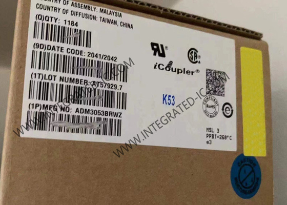 ADM3053BRWZ chip di circuito integrato isolatore trasmettitore CAN SOIC-20 trasmettitore CAN FD