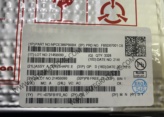 NPCE386PB0BX Chip di circuito integrato ad alte prestazioni Applicazione portatile CE BGA128