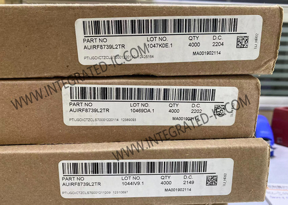AUIRF8739L2TR Chip di circuito integrato 40V Transistor MOSFET di potenza N-Channel mono-automotive