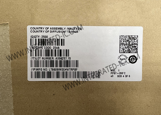 LT8609IMSE#WTRPBF Chip di circuito integrato DC DC Switching Regulators 10-TFSOP