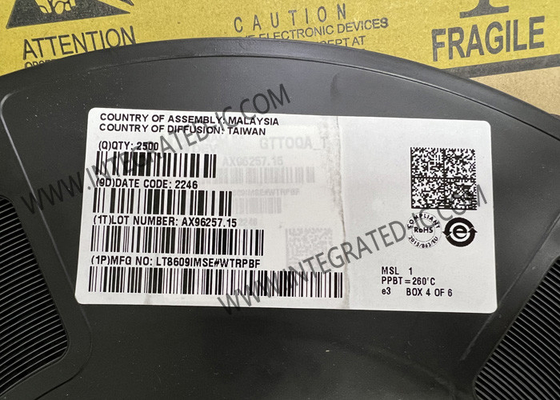 LT8609IMSE#WTRPBF Chip di circuito integrato DC DC Switching Regulators 10-TFSOP