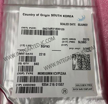 Microcontrollore MCU MIMX8MN1CVPIZAA