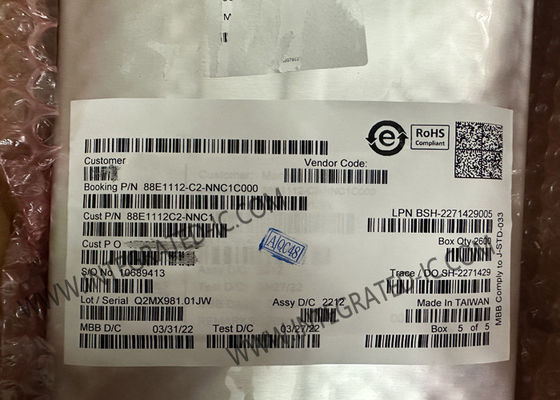 IC Ethernet 88E1112-C2-NNC1C000 Trasmettitore Ethernet integrato 10/100/1000 Gigabit