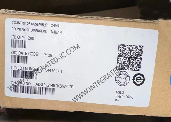 ADSP-21487KSWZ-2B Microcontrollore MCU SHARC Processori audio 300MHz DSP ad alte prestazioni