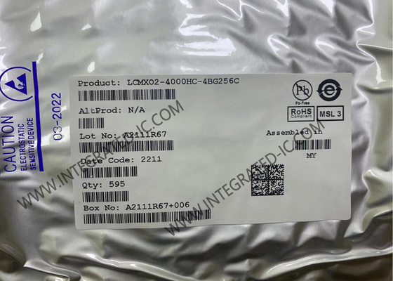 Gate array programmabile del campo di FPGAs IC LCMXO2-4000HC-4BG256C LFBGA256