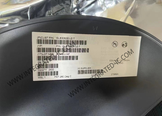 ISL83082EIUZ Chip di circuito integrato 5V RS-485/RS-422 trasmettitori MSOP-8 completamente a prova di guasto