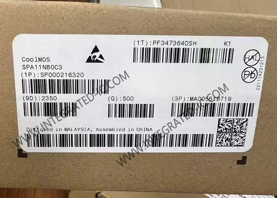 SPA11N80C3 Chip di circuito integrato CoolMOS MOSFET di potenza N-Channel Transistors TO-220FP-3 Package