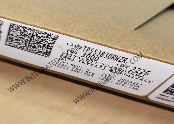 TPS53830RWZR chip di circuito integrato PMIC ad alta corrente per server DIMM DDR5 VQFN-35