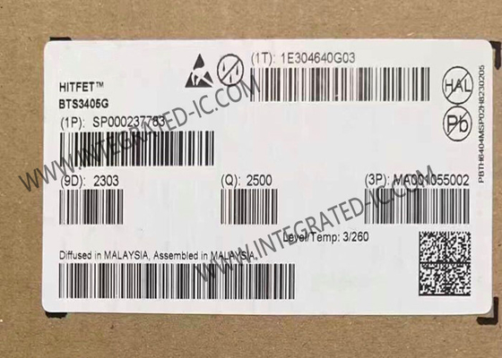 BTS3405G circuito integrato chip due canali Automobilistico Smart Low-Side Switch