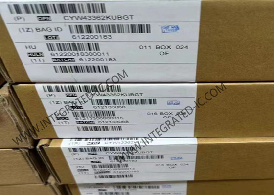 CYW43362KUBGT WIFI 6 Chip Single-Chip integrato IEEE 802.11TM Wi-Fi 4 Chip
